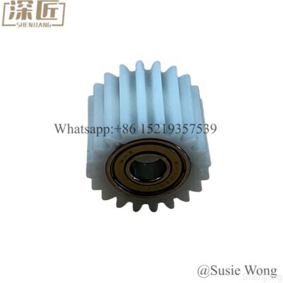 520869001 Giesecke+Devrient BPS C5 예비 부품 주동 벨트 바퀴 20개의 주머니 분류기