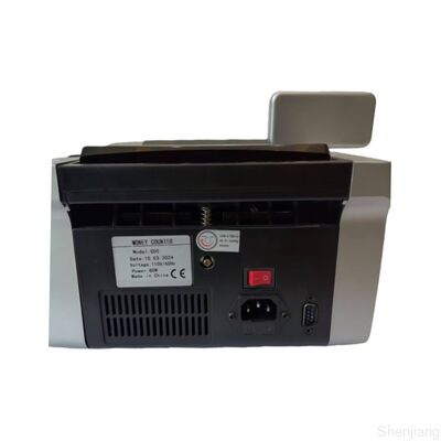 JUNUO C05 은행 기기 지폐 계산기 감지기 블랙, LED 디스플레이 포함