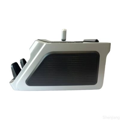 JUNUO C05 은행 기기 지폐 계산기 감지기 블랙, LED 디스플레이 포함