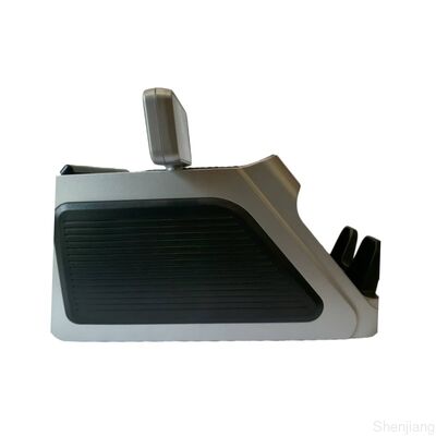 JUNUO C05 은행 기기 지폐 계산기 감지기 블랙, LED 디스플레이 포함