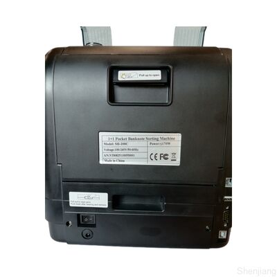 SH-208C-2CIS 금속 혼합 포켓 가치 계산기 금융 은행 장비 현금 관리용 지폐 감지기 NT808251100550001
