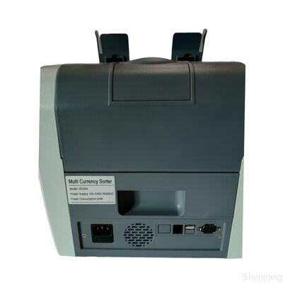 다중 통화 분류기 XC200 포켓 머니 계산기 LED 디스플레이 터널 분류기 장치