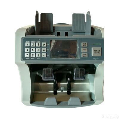 다중 통화 분류기 XC200 포켓 머니 계산기 LED 디스플레이 터널 분류기 장치