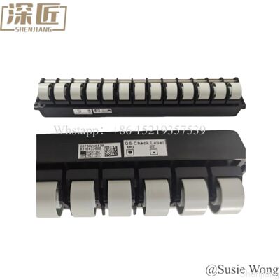 ATM 기계 부품 Diebold Nixdorf DN 헤드 섀시 수송 지폐 검증기 롤러 어셈블리 1750266439 01750266439