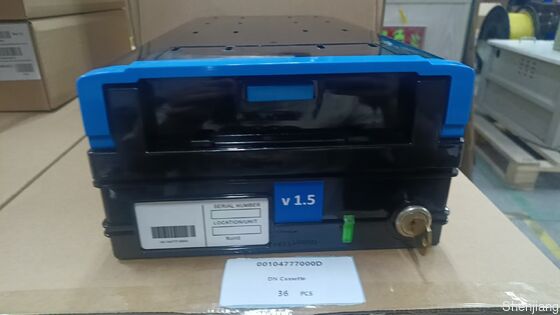 신규 Diebold ATM 부품 00104777000D Diebold Nixdorf AFD 1.5 현금 카세트 금속 잠금 장치