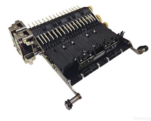 신형 Diebold ATM 부품 1750223743 RM4+4 디스트리뷰터 이송 랙 2 CRS FL 4+4