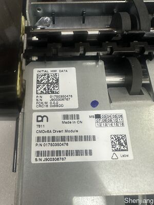 새로운 Diebold ATM 부품 01750350476 1750350476 Diebold Nixdorf DN200/DN450 CMDV6A 다이버트 모듈