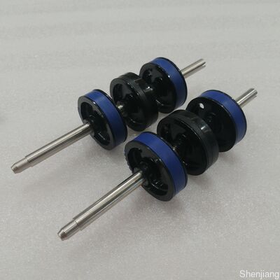 새로운 Diebold ATM 부품 DN 5500FL 가져가기용 바퀴 샤프트 1750349895