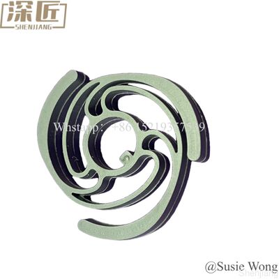 새로운 오리지널 재활용 기계 Diebold Nixdorf 368 378 3750 RB 카세트 패들 바퀴 49229513000A