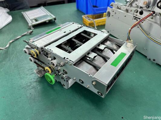 새로운 오리지널 후지츠 F510 KD03300 멀티 카세트 미디어 디스펜서 KD03300-C300 프레젠테이션 단위