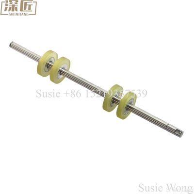 S45805601 효성 서랍형 디스펜서 출구 롤러 45805601 ATM 샤프트 공장