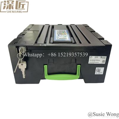 01750314096 Diebold Nixdorf ATM 기계 부품 CMD V6A 디버트 카세트 1750314096