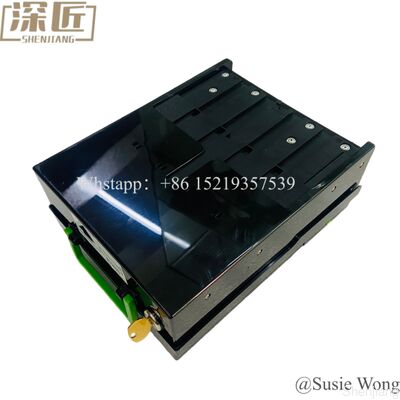 00103334001W ATM 부품 Diebold Nixdorf Opteva 잠금 전환 카세트(키 00-103334-001W 포함)
