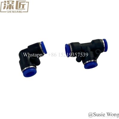 009-0027931 ATM 기계 부품 NCR S2 픽커 90도 직각 진공 튜브 커넥터 0090027931