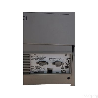 G&D BPS C1-F 지폐 정렬기 1200 BN/min32 통화 적정성 인증