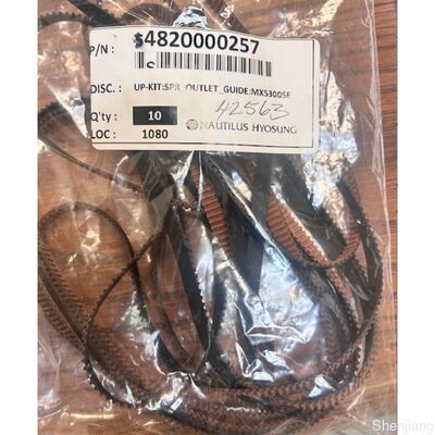 효성 2K CDU-1100 현금 인출기 벨트 S3M 1401*0.8 이빨 벨트 4820000257 S4820000257