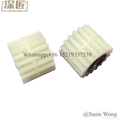 01750313496 Diebold ATM 부품 헤드 섀시 운송 기어 18/18t 1750313496