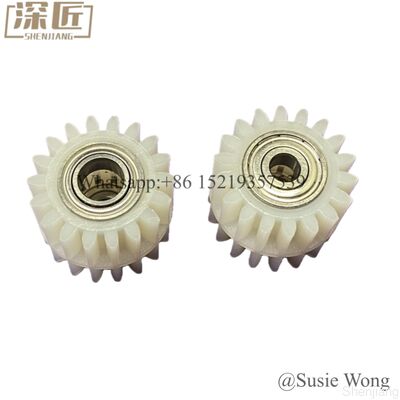 01750313496 Diebold ATM 부품 헤드 섀시 운송 기어 18/18t 1750313496