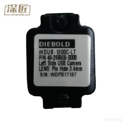 49-255908-000B Original Diebold USB Camera with Left Side Connector ATM Micro Camera 49255908000B
