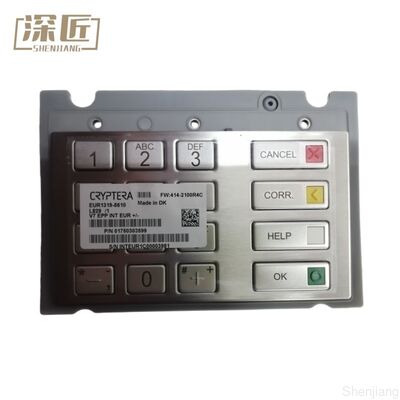 1750303599 오리지널 다이볼드 V7 EPP 암호화 PIN 패드 키보드 보안 ATM 키보드 01750303599