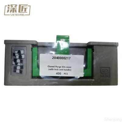 2040000217 NCR 폐쇄된 정화통 덮개 잠금 및 핸들 ATM 기계 부품 NCR S1 거부 카세트 4450693308 445-0693308