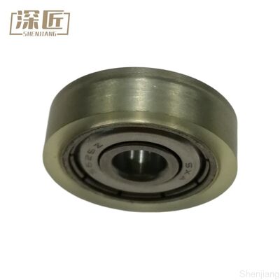 UW-500 KNJ0J1231Z0 DE-100 GFS100 GFS120 UW52C 고무 코팅 베어링 롤러 KNJ0J1231Z0 Glory GFS220 지폐 계수기용