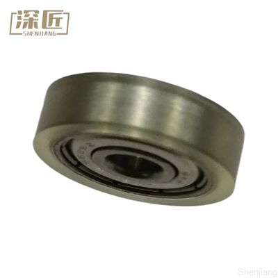 UW-500 KNJ0J1231Z0 DE-100 GFS100 GFS120 UW52C 고무 코팅 베어링 롤러 KNJ0J1231Z0 Glory GFS220 지폐 계수기용