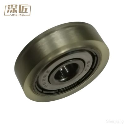 UW-500 KNJ0J1231Z0 DE-100 GFS100 GFS120 UW52C 고무 코팅 베어링 롤러 KNJ0J1231Z0 Glory GFS220 지폐 계수기용