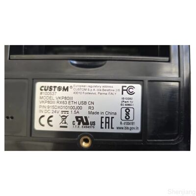 커스텀 VKP80III 키오스크 프린터 이더넷/USB 측면 커넥터 915DX010100J00
