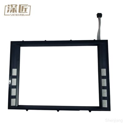 01750186252 1750186252 1001000898 ATM Wincor Cineo C4060 FDK C2070 15인치 측면 키 프레임 CS280 하단 위치 점자 DDC NDC