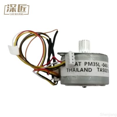 ATM 기계 예비 부품 PM35L-048-ZHS3 윈코어 닉스도르프 프로카시 280G 280HG 280N TP27 영수증 프린터 DC 모터 PM35L-048-ZHS3