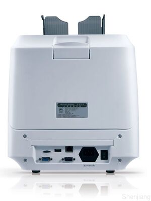 더블 포켓이 있는 76 믹스 통화 혼합 머니 카운터