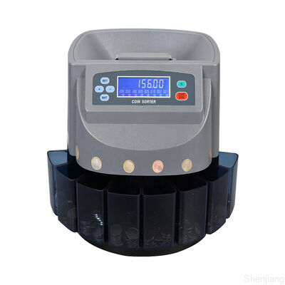 쉬운 가동 은행 동전 분류기 기계 100 와트 다중 명칭