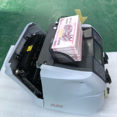 4.3 인치 TFT 터치스크린을 가진 휴대용 2개의 소형 지폐 분류 기계