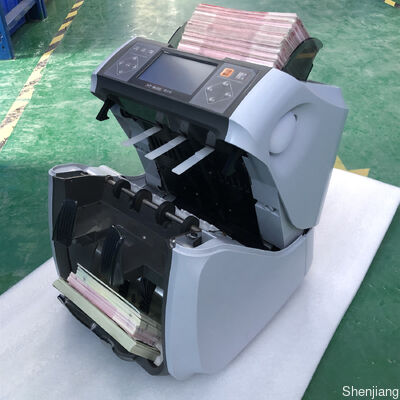 4.5 인치 컬러 TFT와 지적인 현금 현금 카운터 혼합 교단