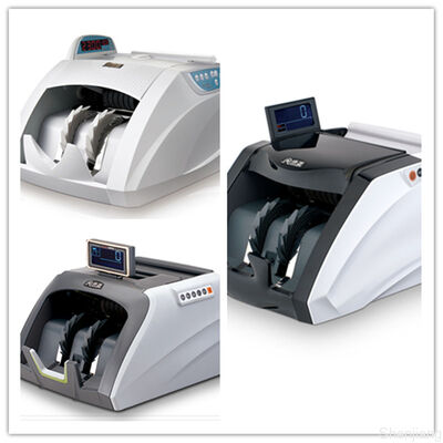 4MZN SEK MAD COP VEF LBP TRL MMK를 위한 3인치 셀프 서비스 은행 검출용 지폐 분류 기계