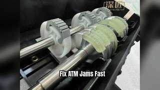 효성 피드롤러 샤프트 ATM 다운타임 수정