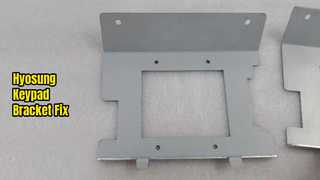 NH2700 키패드 장착 브래킷 S4210003125